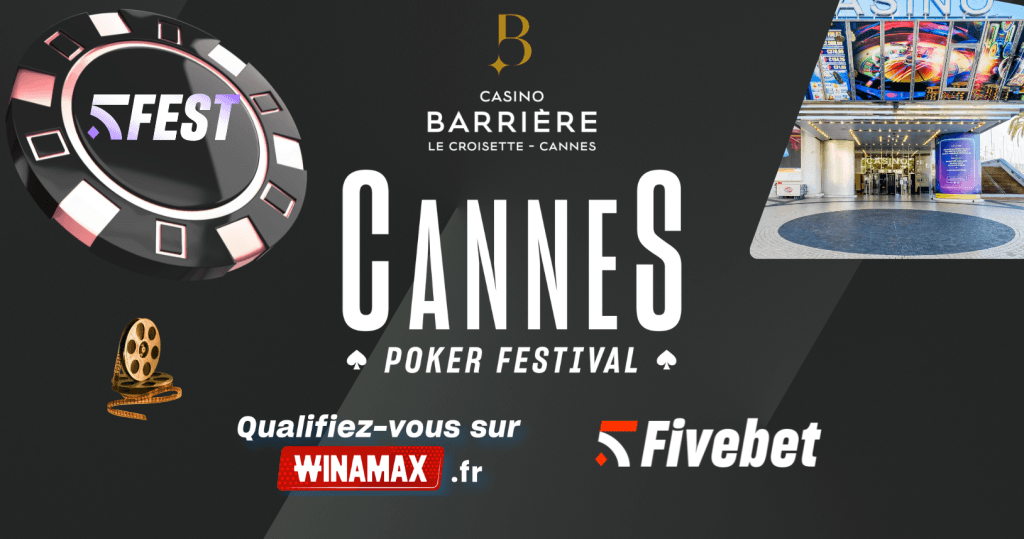 Cannes Poker Festival Avril 2026